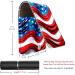 Stylish Leather Lipstick Organizer with Mirror - Mini Case for 4th of July Celebrations | International Shipping Available - Buy Online on GoSupps.com