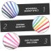 Healeved 18pcs Eyeliner Accessories for Makeup Tools Cosmetics Eye Line Pencils Accessories Abs - Buy Online on GoSupps.com