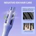 Velasko Self Curling Hair Curler - 32mm Anion Rotating Iron for Long Hair | Portable Electric Hair Curler for Quick Styling - Purple - Buy Online on GoSupps.com