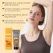 Cr me d pilatoire au curcuma et la vitamine C pour le visage et le corps douce et non irritante id ale pour les peaux sensibles (l vre sup rieure menton jambes et maillot). (4PCS) - Buy Online on GoSupps.com