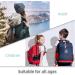 5 Pack Keychain Empty Squeeze Bottles with Holder - Travel Size 1 oz, Leakproof & Refillable - Perfect for Kids and Adults - Party Favor (5 Pack) - Buy Online on GoSupps.com