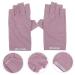 FRCOLOR 4 Pairs UV Gloves Fingerless Gloves for Women UV Protection Nail Art Skin Care Care Nail Gel Sun Protection Gloves Girls Glove Ladies Mittens Fabric Shield - Buy Online on GoSupps.com