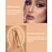 Liquid Bronzer Contour Beauty Wand Face Concealer Pen with Soft Cushion Applicator Smooth Cream Matte Finish Liquid Contour Stick Blendable Long Lasting Waterproof Body Face Contouring Makeup-01 01# Contour Wand - Buy Online on GoSupps.com