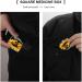 Meta Title: "Yellow Flower & Black Bee Print Pill Box - 2 Compartment Decorative Metal Pill Organizer for Pocket & Purse - International Shipping - Buy Online on GoSupps.com
