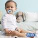 DODIE Set of 2 Anatomical Pacifiers for 0-6 Months | BPA Free & Durable | Random with or without Ring | Love Mom & Dad - Buy Online on GoSupps.com