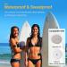 Amolyfe Dexcom G7 Adhesive Patches 25-Pack - Waterproof CGM Libre 1/2 and Dexcom G7 Sensor Covers - Long-Lasting and Breathable Protection for 10-14 Days - Reusable Bump-Proof Cap - (Blk) - Buy Online on GoSupps.com
