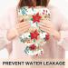 2L Poinsettia Heat Bottle for Pain Relief - Perfect for Headaches Back Pain & Foot Warmth - Ideal Water Bag for Bed Warmth - Buy Online on GoSupps.com