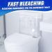 Vacplus Toilet Bowl Cleaner Tablets - 20 Pack | Automatic Bleach Toilet Bowl Cleaners | Deodorizing & Descaling Household Cleaners | Removes Tough Stains - Buy Online on GoSupps.com