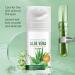Aloe Vera Eye Cream - Dark Circles Puffiness & Bags Relief | Hydrating Anti-Aging Under Eye Cream for Dry Skin & Fine Lines - Buy Online on GoSupps.com