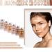 BB Facial Glow Serum Starter Kit - Hyaluronic Acid Essence & Niacinamide Anti-Aging Skin Care - 6 Vials 6-Color Mix for Brighter Skin Tone - Buy Online on GoSupps.com