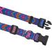Mihqy Adjustable Dog Collar - Soft Bohemian Design for All Sizes | Comfortable Floral & Geometric Patterns - Perfect for Small Medium & Large Dogs (Neck 38-63 cm Width 2.5 cm) - Buy Online on GoSupps.com