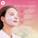  KOCOSTAR KOCOSTAR Happy Hydrogel Mask - 40 Min. Firming Korean Face Mask Sheet for Women with Collagen Extract Water - Moisturizing Collagen Facial Care - A.M. SUNDAY (1 Sheet) - Buy Online on GoSupps.com