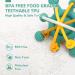 ClDy Sensory Baby Bite Ring - BPA-Free Silicone Teether & Rattle Toy for 3+ Months - Ideal for Motor Skills Development | Perfect Baby Gift - Buy Online on GoSupps.com