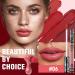 Buy 8 Colors Matte Liquid Lipstick Set - Long-Lasting Smudge Proof & Waterproof Velvet Black Lipstick for Women | Perfect Halloween Makeup Gifts - Buy Online on GoSupps.com