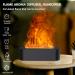 Flames Aroma Diffuser - 7 Color Light Essential Oil Humidifier for Home & Office | Automatic Timer & Waterless Shut-Off | Perfect Fragrance for Kids & Adults - Buy Online on GoSupps.com