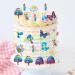 72-Piece Edible Butterflies & Bee Cupcake Toppers - Forest & Tree Decorations for Cakes Birthdays & Weddings | International Shipping - Buy Online on GoSupps.com