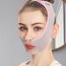 Chin Contouring Strap Face Lift Bandage Slimming Chin Strap Lifting Double Chin Reducer Strap For Double Women Double Chin Remover For Tightening Skin Preventing Sagging - Buy Online on GoSupps.com