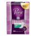 Poise Long Length Bladder Control Pad Light Absorbency Absorb-Loc One Size Fits Most Female Disposable, 48536 - Pack of 24 24 Count (Pack of 1)