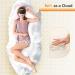 3D Contoured Sleep Eye Mask - Blackout Blindfold for Travel - Adjustable Soft & Comfortable Light Blocking Eyeshade for Men & Women - Buy Online on GoSupps.com