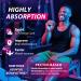 Asumtal Creatine Monohydrate Gummies Complex 8500 MG for Men & Women Creatine Monohydrate Supplement for Muscle Growth Strength & Energy Support Pre Workout Gummies 120 Count Blueberry - Buy Online on GoSupps.com
