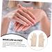 WOFASHPURET 1 Pair Ladies sun protection gloves salon gloves Half Finger Gloves Skin Gloves Golfing Gloves Anti- Fingerless Gloves riding gloves Manicure Glove Accessories Miss summer cloth 21x7.5x0.8cm - Buy Online on GoSupps.com