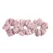 Buy A.Tony Scrunchies Set - 4 Color Chiffon Hair Ties for Girls & Women | High-Quality Ponytail Holders - Buy Online on GoSupps.com