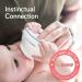 nanobebe Breastmilk Baby Bottles for Breastfed Babies - Anti Colic, Perfect Latch, Preserves Nutrients - 2pk (Award Winning Innovation) - Pink - 2 Count - Buy Online on GoSupps.com