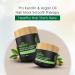 Herbish Arganham Mask | Deep Care & Moisture for Very Dry Weak Hair | 150ml - Healthier Looking Hair - Buy Online on GoSupps.com