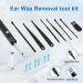 1080P Camera Ear Wax Cleaner Kit with Silicone Ear Scoops - WiFi Ear Cleaner for iPhone, iPad, Android - Ear Wax Removal Tool with Light - Buy Online on GoSupps.com