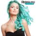 Rebellious Colour Semi Permanent Hair Dye Conditioning vegan cruelty free direct hair colour application 300ml (Blue Lagoon) - Buy Online on GoSupps.com