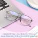 FEISEDY Retro 70s Blue Light Blocking Glasses for Men & Women - No Prescription Needed - B2387 Gray - Buy Online on GoSupps.com
