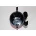 Bike Cup Holder with Cell Phone and Key Holder Combo for Beach Cruiser and Commuter Bikes - Black - Buy Online on GoSupps.com
