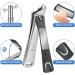 2024 Toenail Clippers for Seniors | Ultra Sharp Wide Jaw Nail Clippers for Thick Nails | Slant Curved Blade Fingernail Cutter for Men - Ideal for Ingrown Nails - Buy Online on GoSupps.com