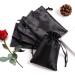 BeiLaad 4X6" Satin Gift Bags (Black) - Buy Online on GoSupps.com