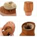 MK MATT KEELY Baby Winter Booties | Warm Snow Boots for Toddlers Kids | Soft Rubber Sole | Khaki, 7.5 UK - Buy Online on GoSupps.com