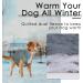 ThinkPet Dog Winter Cold Weather Coat - Waterproof Reversible Jacket for Small Medium Large Dogs - Warm Reflective Vest with Thick Padding - Size L (Green) - Buy Online on GoSupps.com
