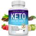 Keto Boost Diet Pills Ketosis Supplement - Natural Exogenous Keto Formula Support Energy & Focus Advanced Ketones for Ketogenic Diet Keto Diet Pills for Men Women V1