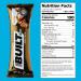 Built Bar 18 Pack - Salted Caramel Protein & Energy Bars | Gluten Free, High in Whey Protein, No Preservatives - Buy Online on GoSupps.com