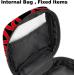 Red Heart Storage Bags for Women's Bandages | Large Menstrual Cup Pocket & Zipper | Tampons Panty Liners & Periodic Inserts Multicolored - Buy Online on GoSupps.com