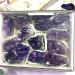 Natural Crystal Rough Natural Purple Quartz Crystal Cluster Rough Amethyst Minerals Cluster Gift Box Set - Buy Online on GoSupps.com