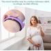 Travel Acupressure Bracelets for Nausea Relief - Purple Pair for Morning Sickness Seasickness & Motion Sickness - Buy Online on GoSupps.com