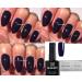 Bluesky Dark Purple Mauve After Midnight A62 Nail Gel Polish UV LED Soak Off 10ml - Buy Online on GoSupps.com