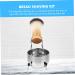 Minkissy Men's Shaving Brush Set Razor Stand Face Brush & Mustache Kit for Precision Shaving - Buy Online on GoSupps.com
