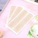 Double Eyelid Stickers 72 Pairs Double Eyelid Tape Natural Breathable Adhesive Invisible Eyelid Tape for Women Hooded Droopy Uneven Mono-eyelids Matte Texture & Fiber Design - Buy Online on GoSupps.com
