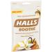 HALLS Soothe Honey Vanilla Cough Drops - 30 Drops | Best International Shipping - Buy Online on GoSupps.com