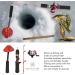 Shop Portable Ice Fishing Rod Roll Combo - 56 cm Carbon Fiber Set with Fishing Cord Ice Rink & Shovel for Outdoor Adventures - Buy Online on GoSupps.com