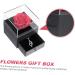 ABOOFAN Rose Box Floral Boxes Handmade Preserved ROS Valentine's Day Student Box Korean Fashion As Shown 10x9cm - Buy Online on GoSupps.com