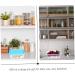 DEARMAMY 1 Set 6 Pcs Fresh Storage Lunch Box Vegetable Container Vegetable Storage Organizer Simple Fruit Box - Buy Online on GoSupps.com