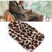 Leopard Print Hot Water Bag Practical and Stylish PVC Hot Water Bag for Office and Living Room - Buy Online on GoSupps.com