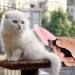 Glendan Dog & Cat Brush - Small Pink Slicker Grooming Tool for Shedding - Buy Online on GoSupps.com